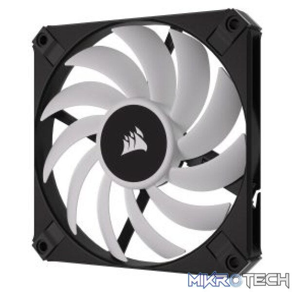 Corsair CO-9050163 iCUE AF120 RGB Slim 120mm PWM 2000 RPM Black Case Fan  Twin Pack - Image 3